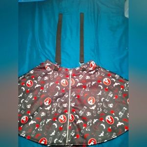 Goth Skirt "Emily the Strange" size small